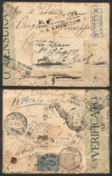 362 ARGENTINA: Registered Cover Sent From Buenos Aires To A Soldier At The Italian War F - Autres & Non Classés