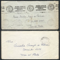 381 ARGENTINA: 2 Covers (with Content) Sent From Buenos Aires (in 1954)and General Roca - Autres & Non Classés