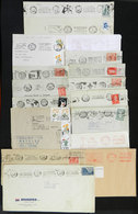 384 ARGENTINA: More Than 180 Covers And Cover Fronts Used In Varied Periods, All With SL - Autres & Non Classés