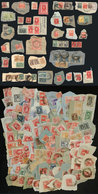 405 ARGENTINA: RARE POSTMARKS OF ENTRE RÍOS: Interesting Lot Of Old Fragments With Scarc - Collections, Lots & Séries