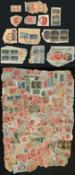 408 ARGENTINA: RARE POSTMARKS OF ENTRE RÍOS: Interesting Lot Of Old Fragments With Scarc - Collections, Lots & Séries