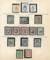 410 ARGENTINA: Collection In Filadelia Junior Album, Fairly Complete Between Circa 1940 - Collections, Lots & Séries