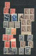 413 ARGENTINA: Large Stockbook With Good Amount Of Stamps From All Periods, Mint And Use - Collections, Lots & Séries
