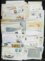 417 ARGENTINA: Shoe Box With Large Number Of Covers, Including Many Used Pieces With Goo - Collections, Lots & Séries