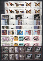 419 ARGENTINA: Stockbook With Good Stock Of Modern Stamps In Blocks Of 4 And Souvenir Sh - Collections, Lots & Séries