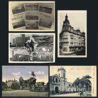 427 ARGENTINA: 24 Postcards With Varied Views (some Very Interesting), Fine To VF Genera - Argentina