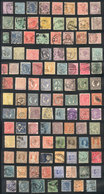 447 AUSTRALIA: AUSTRALIAN STATES: Lot Of Old Stamps, Used Or Mint (without Gum, Or With - Sonstige & Ohne Zuordnung