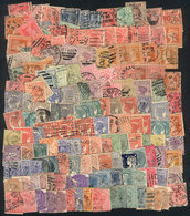 448 AUSTRALIA: AUSTRALIAN STATES: Several Dozens Old Stamps, In General Of Fine Quality. - Autres & Non Classés