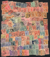 448 AUSTRALIA: AUSTRALIAN STATES: Several Dozens Old Stamps, In General Of Fine Quality. - Sonstige & Ohne Zuordnung