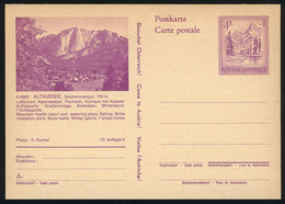 451 AUSTRIA: More Than 30 Illustrated Postal Cards With Views Of Cities And Landscapes, - Other & Unclassified