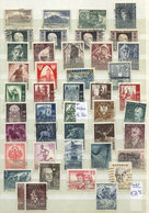 462 AUSTRIA: Stockbook With Accumulation Of Used Stamps, Most Of Very Fine Quality And A - Autres & Non Classés