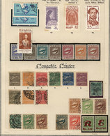 499 BRAZIL: Newspaper Stamps, Airmail, Postage Due Stamps, Official Stamps, Small Collec - Autres & Non Classés
