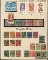 499 BRAZIL: Newspaper Stamps, Airmail, Postage Due Stamps, Official Stamps, Small Collec - Sonstige & Ohne Zuordnung