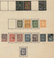 503 BULGARIA: Collection On Pages (circa 1880 To 1980), Used And Mint Stamps, Most Of Fi - Other & Unclassified