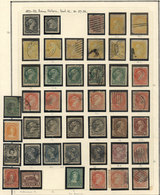 511 CANADA: Collection In Album (circa 1870 To 1960), Used Or Mint Stamps, Most Of Fine - Autres & Non Classés