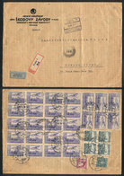 520 CZECHOSLOVAKIA: Registered Airmail Cover Sent From Praha To Argentina On 13/MAR/1936 - Autres & Non Classés
