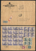 520 CZECHOSLOVAKIA: Registered Airmail Cover Sent From Praha To Argentina On 13/MAR/1936 - Other & Unclassified