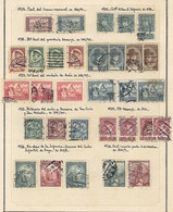 521 CZECHOSLOVAKIA: Collection In Album (circa 1939 To 1970), With Mint (mostly Lightly - Autres & Non Classés
