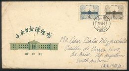 541 CHINA: Sc.407/408, 1959 Museum Of Natural History, The Set Of 2 Values On A FDC Cove - Autres & Non Classés
