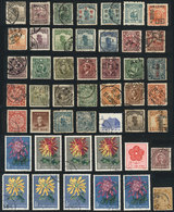 601 CHINA: Interesting Lot Of Used Or Mint Stamps, Of Varied Periods, Most Of Fine Quali - Autres & Non Classés