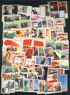 603 CHINA: Lot Of Stamps And Sets Issued In 1970/80s, Mint Unhinged But ALL With Stain S - Autres & Non Classés