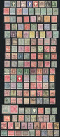 632 BRITISH COLONIES: Interesting Lot Of Old Stamps, Including Good Values, The General - Autres & Non Classés