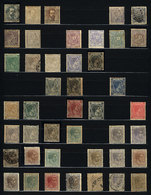 645 CUBA + DOMINICANA + HAITI: Collection In Stockbook, Including Interesting Stamps, Fi - Lots & Serien