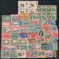 651 DOMINICA: Lot Of Varied Stamps, In General Of Very Fine Quality, Low Start! - Dominique (1978-...)