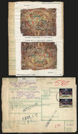 718 SPAIN: Despatch Note Of A Parcel Post Sent To Argentina On 22/JA/1981 With Very Attr - Autres & Non Classés