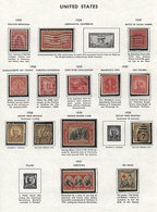 728 UNITED STATES: Collection Of Mint And Used Stamps In Liberty Album, Containing About - Sonstige & Ohne Zuordnung