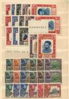 733 ETHIOPIA: Stock Of Good Stamps And Very Thematic Sets In Stockbook, Most Mint With G - Ethiopie