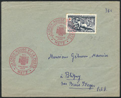 753 FRANCE: First Day Cover Of 13/DE/1952, Topic RED CROSS, Very Nice! - Autres & Non Classés