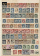 755 FRANCE: Accumulation In Stockbook, Including From Very Old To Modern Stamps, Used Or - Collections