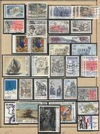 758 FRANCE: Collection In Album (circa 1959 To 1990), With Mint (many Are MNH) Or Used S - Collections
