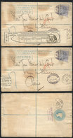 774 GREAT BRITAIN: Registered Cover Franked With 2½p. Plate 21 (Sc.82), Sent From Liverp - Service