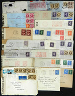 779 GREAT BRITAIN: 29 Covers Sent To Argentina Between 1939 And 1945, Almost All CENSORE - Service