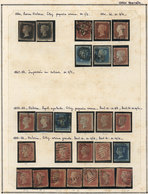 783 GREAT BRITAIN: Collection In Album (circa 1840 To 1990), With Mint (without Gum, Lig - Dienstmarken