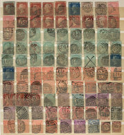 784 GREAT BRITAIN: Large Stockbook With Thousands Of Stamps, From Classic To Modern, Wit - Service