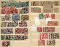 787 GREAT BRITAIN: Stockbook With Several Hundreds Stamps Of Circa 1920/50s, There Are S - Officials