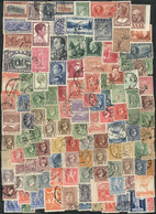 792 GREECE: Lot With Several Hundreds Stamps From All Periods, Many Very Interesting, Fi - Autres & Non Classés