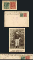 794 GREECE - CRETE: "Fotograph Of The Year 1902 (of An Italian Soldier), On Back It Bear - Autres & Non Classés