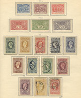 807 NETHERLANDS: Almost Complete Collection In Schaubek Album (year 1852 To 1976), Inclu - Autres & Non Classés