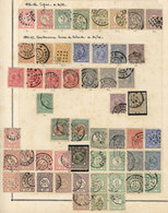 808 NETHERLANDS: Collection On Pages (circa 1852 To 1990), Used Or Mint Stamps, Most Of - Autres & Non Classés