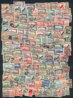 822 HUNGARY: Interesting Lot Of Several Hundreds Old Stamps, Very Fine General Quality! - Autres & Non Classés