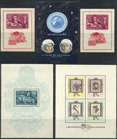 823 HUNGARY: Lot Of Good Souvenir Sheets, Almost All Unmounted And Of Excellent Quality. - Autres & Non Classés