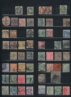 827 INDIA + UNITED STATES: Collection In Stockbook, With Many Interesting And Scarce Sta - Collections, Lots & Séries