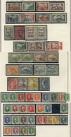 829 IRAQ: Collection On Pages, With Mint (mostly Lightly Hinged And Few Without Gum In E - Iraq