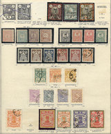 830 IRAN: Collection On Pages, With Mint (mostly Lightly Hinged And Few Without Gum In E - Iran