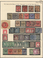 835 IRELAND: Collection On Pages (circa 1922 To 1980), With Mint (mostly Lightly Hinged - Collections, Lots & Séries