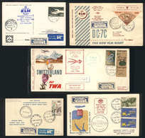 847 ISRAEL: FIRST FLIGHTS & SPECIAL FLIGHTS: 32 Covers Used Between Circa 1957 And 1964, - Autres & Non Classés